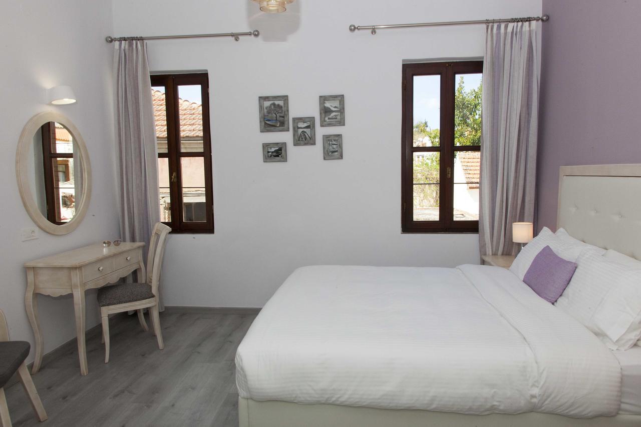 Shalom Luxury Rooms Kondilaki Chania  Luaran gambar