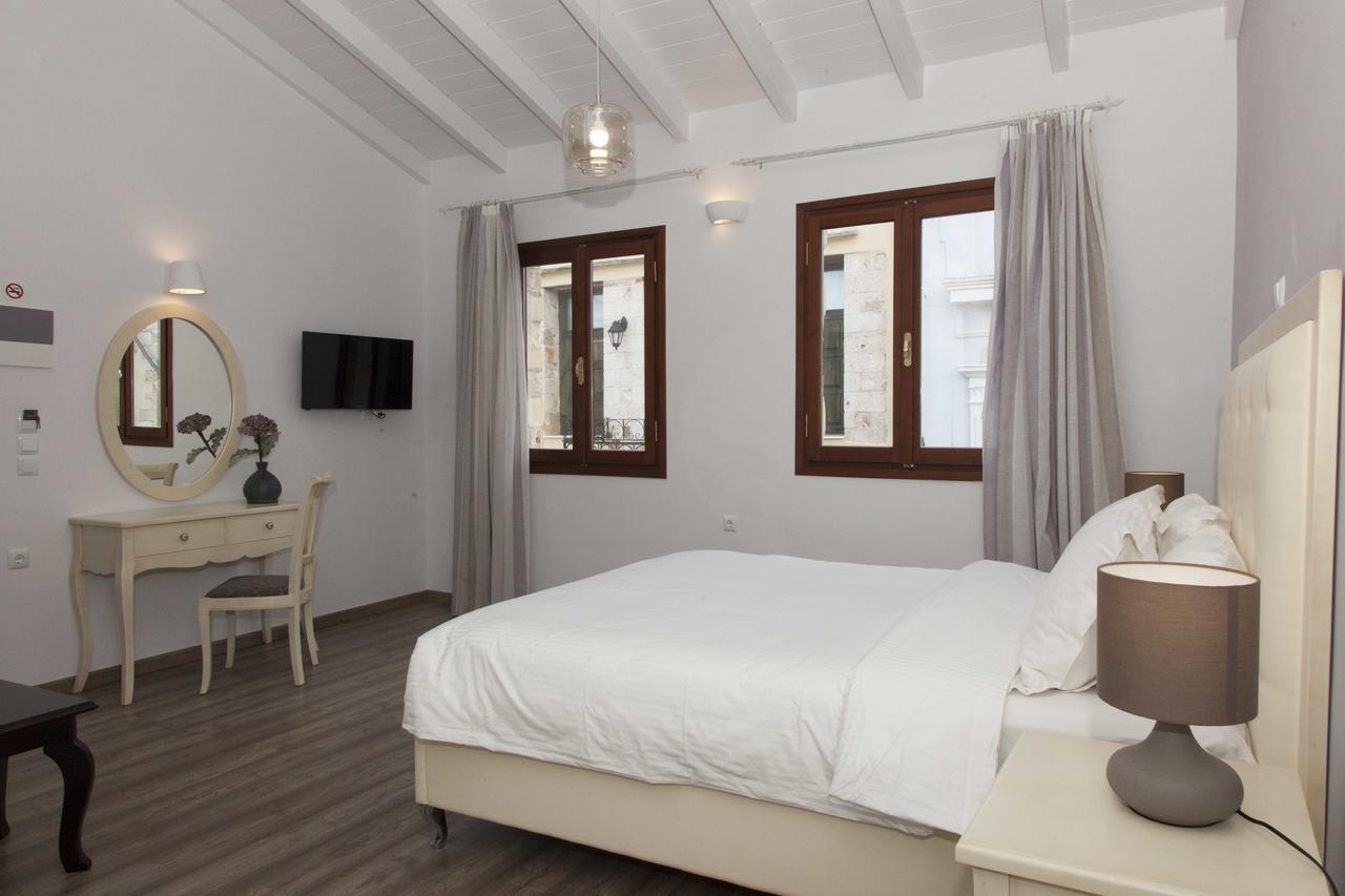 Shalom Luxury Rooms Kondilaki Chania  Luaran gambar