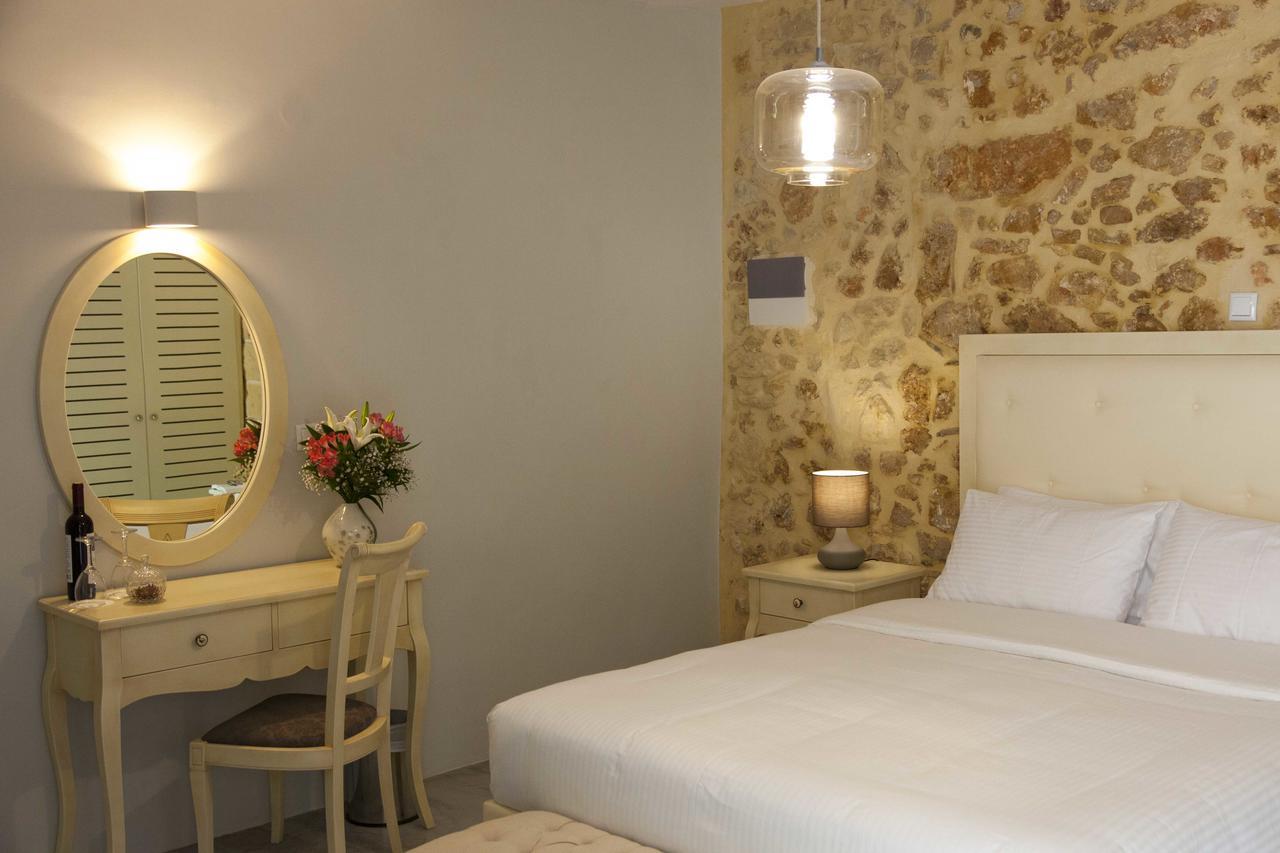 Shalom Luxury Rooms Kondilaki Chania  Luaran gambar